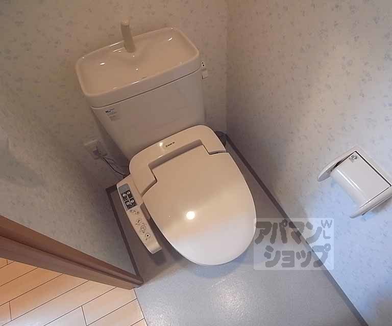 リエス西院のトイレ写真