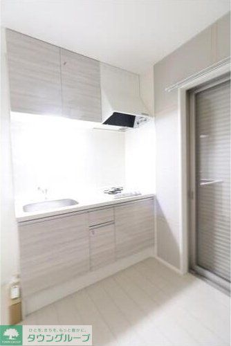 ルビアス柴島のキッチン写真