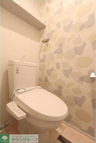 ルビアス柴島のトイレ写真