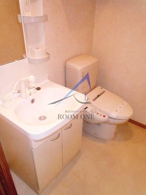 トイレ　トイレです。
