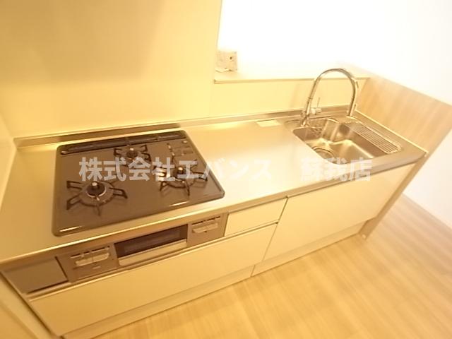コンフォール古市場 ANNEXのキッチン写真