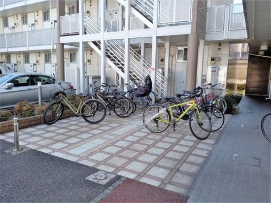 レオパレスエアフォルクの外観写真
