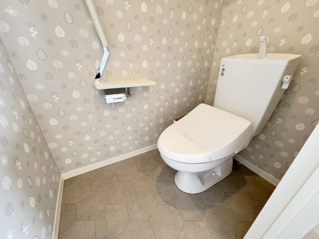 イストワール高宮のトイレ写真