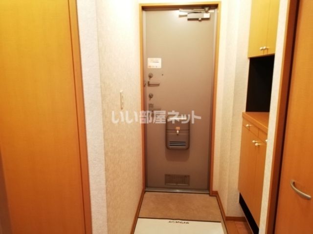サンクレール I/IIの玄関写真
