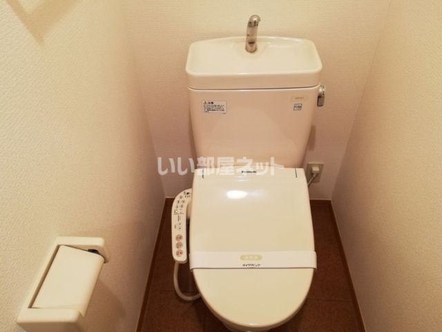 サンクレール I/IIのトイレ写真