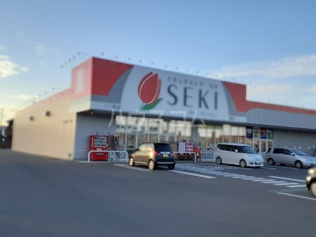 ドラックストア　ドラッグストアセキ境店（ドラッグストア）まで1671m