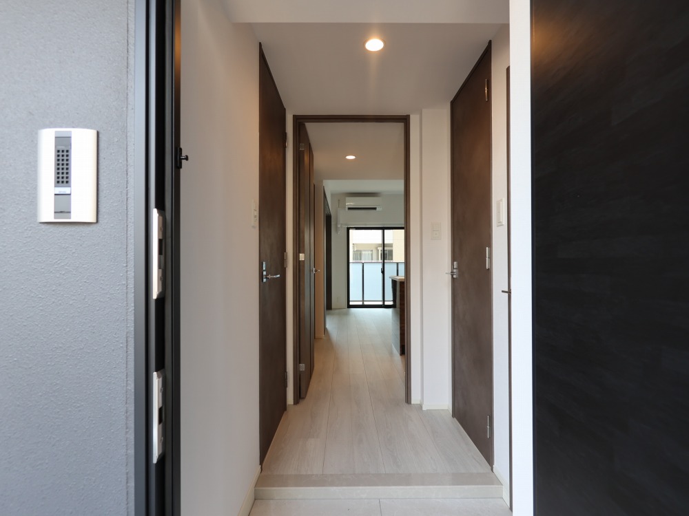 SーRESIDENCE渡辺通ascentの玄関写真