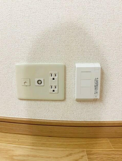 その他　コンセントです