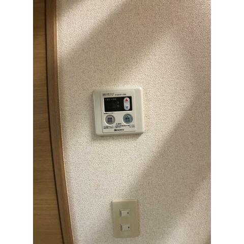 その他設備　給湯システムです