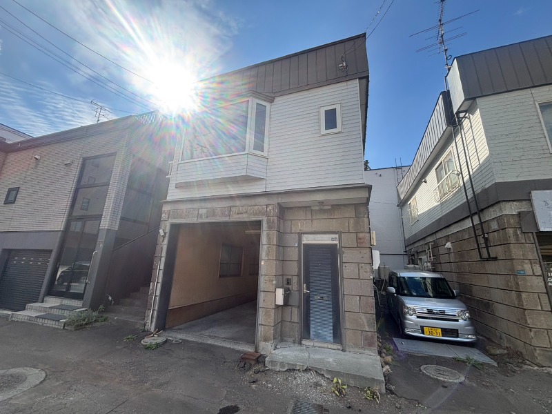 地下鉄南北線 平岸駅 徒歩6分 築63年