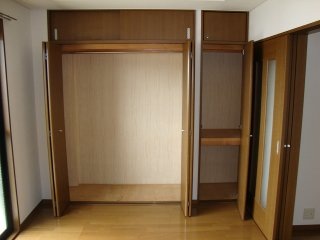 収納　クローゼット