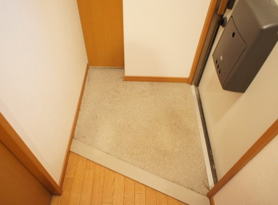 Creareの玄関写真