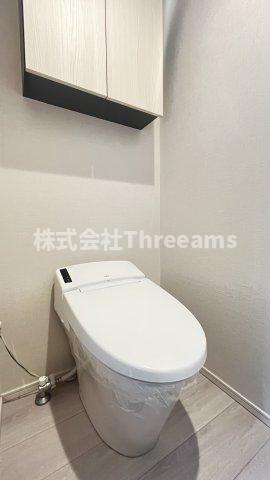 ＪＲ京浜東北線 関内駅 徒歩9分 11階建 築5年のトイレ写真