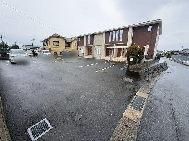 駐車場　カースペースがあります