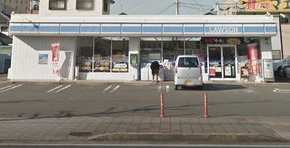 コンビニ　ローソン 大村東三城町店（コンビニ）まで1004m