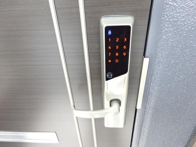セキュリティ　電子キー