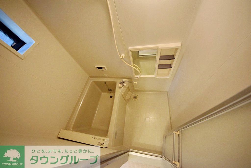 ＪＲ宇都宮線 白岡駅 徒歩10分 2階建 築31年の風呂写真