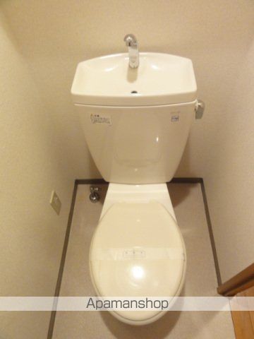 スカイコート芦花公園のトイレ写真