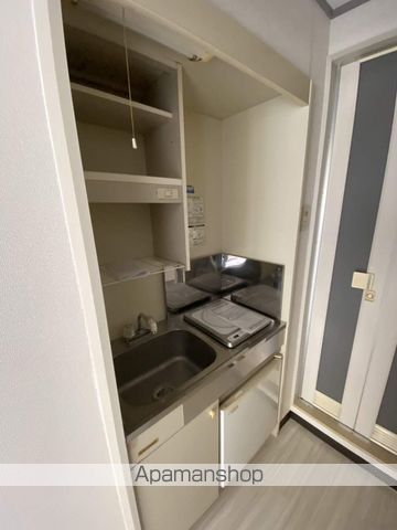 広島電鉄本線 稲荷町駅 徒歩5分 7階建 築36年のキッチン写真