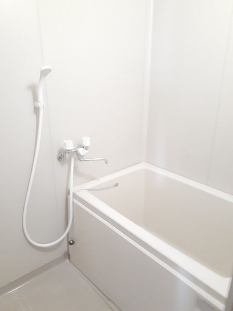 六田アパートHAMADAの風呂写真