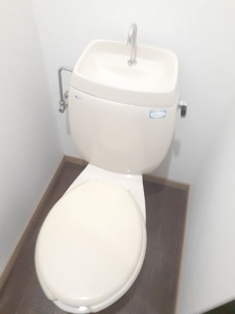 六田アパートHAMADAのトイレ写真