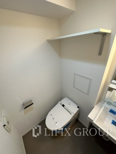 セジョリ王子駅前のトイレ写真