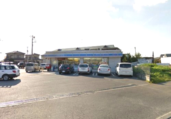 コンビニ　ローソン 市原インター店（コンビニ）まで150m