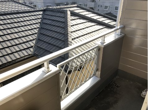 バルコニー　※同マンション別室の参考写真です