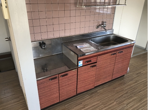 キッチン　※同マンション別室の参考写真です