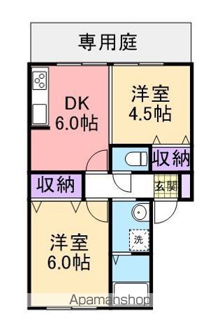 コースト阪南の間取り写真