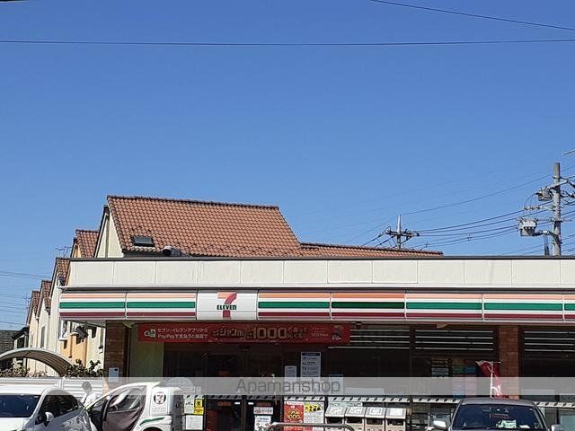 コンビニ　セブンイレブン川崎千年店（コンビニ）まで450m
