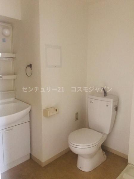 H’s PARTHEのトイレ写真