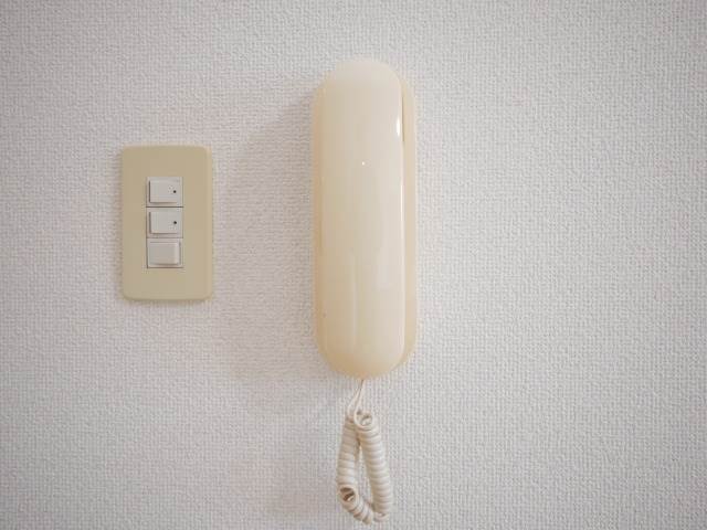 セキュリティ　インターホン