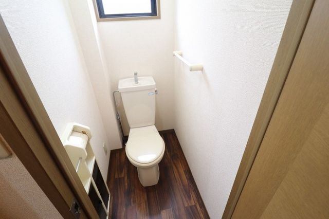 セジュールやつえA棟のトイレ写真