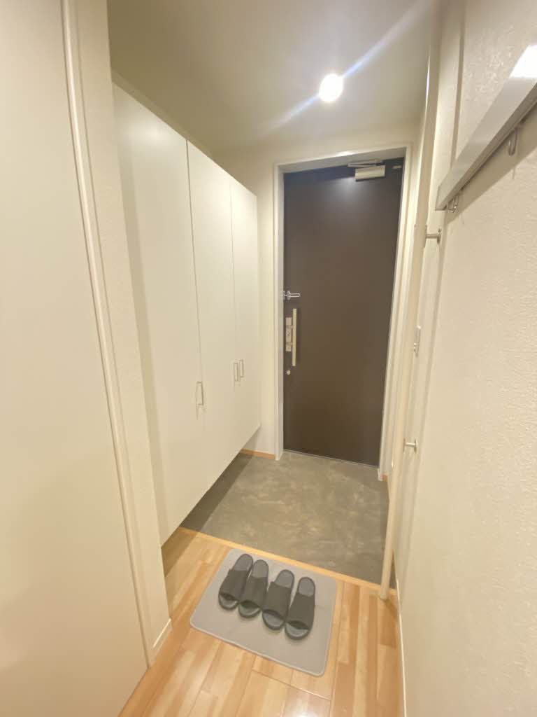 メリーベルの玄関写真