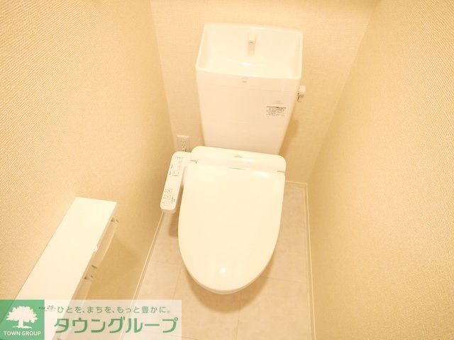 ウェルデンスD-stay Aのトイレ写真