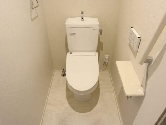 クレスティーク北戸田のトイレ写真
