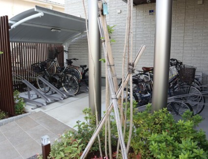 クレスティーク北戸田の外観写真
