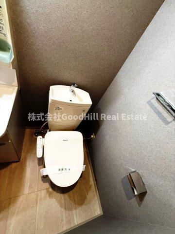 アーデン新大阪のトイレ写真
