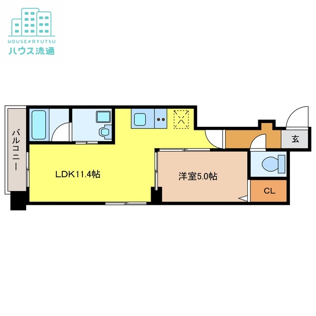 ソラティオ万屋の間取り写真