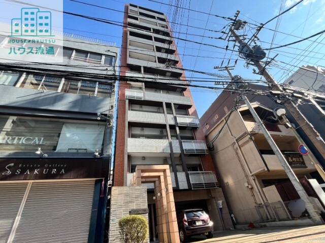 ソラティオ万屋の外観写真