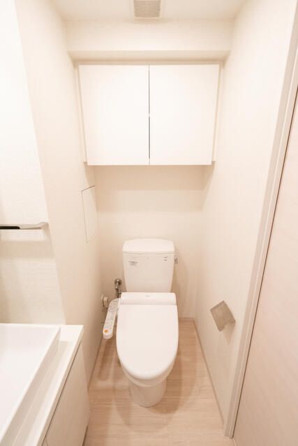 パークリュクス門前仲町monoのトイレ写真