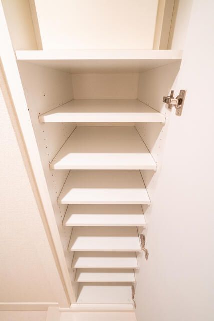 パークリュクス門前仲町monoの玄関写真