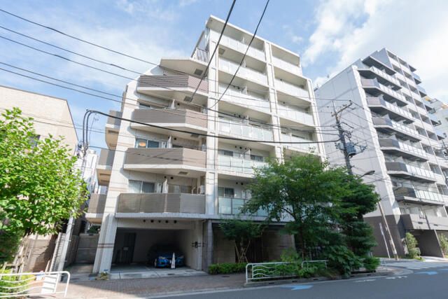 パークリュクス門前仲町monoの外観写真