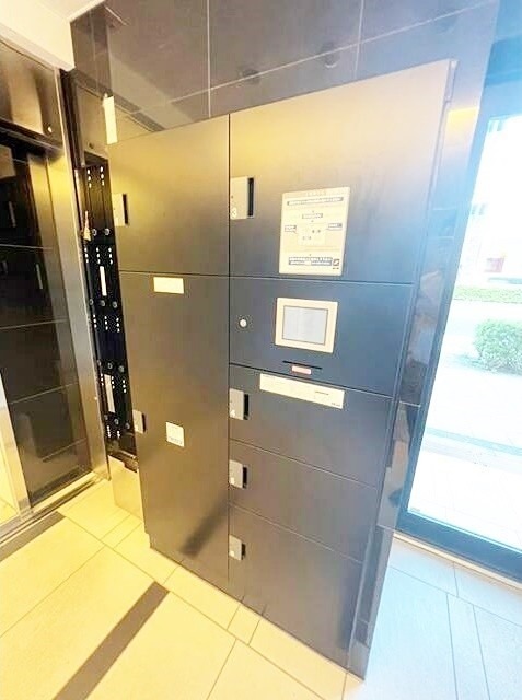 AXAS白金台の外観写真