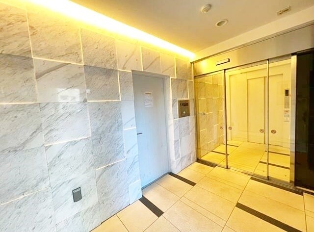 AXAS白金台の外観写真