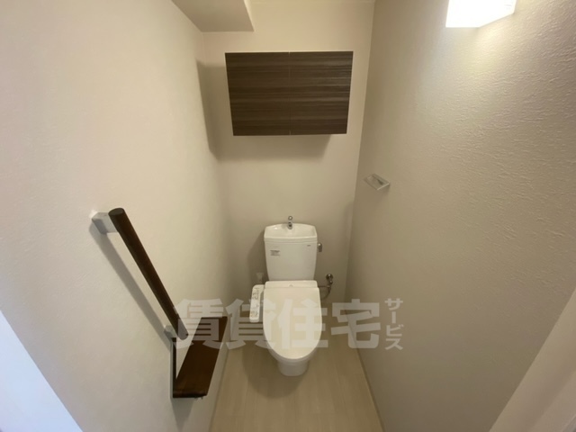 みなとメゾン川西中央のトイレ写真