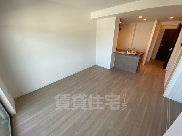 みなとメゾン川西中央の居間写真