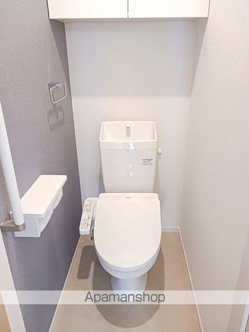 名鉄小牧線 味岡駅 徒歩10分 2階建 築2年のトイレ写真