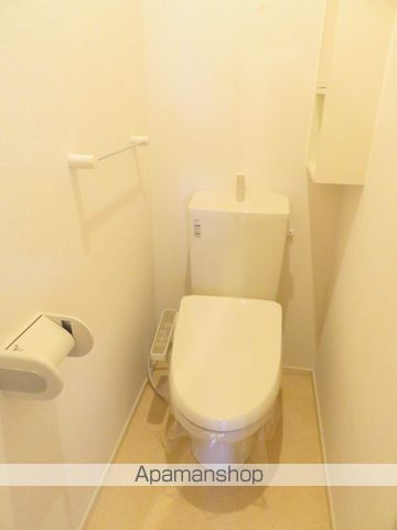 遠州鉄道 曳馬駅 徒歩46分 2階建 築10年のトイレ写真